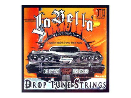 Детальная картинка товара La Bella DT13 Drop Tune Strings в магазине Музыкальная Тема