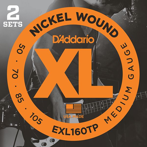 Детальная картинка товара D'Addario EXL160TP Nickel Woun в магазине Музыкальная Тема