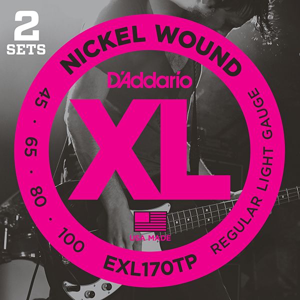 Детальная картинка товара D'Addario EXL170TP Nickel Wound в магазине Музыкальная Тема